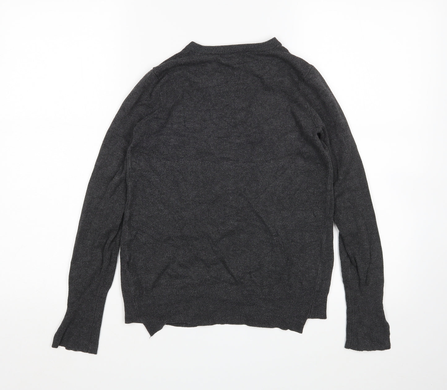Zara Womens Grey   Cardigan Jumper Size S