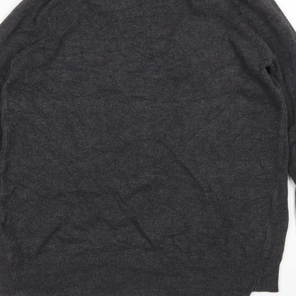 Zara Womens Grey   Cardigan Jumper Size S