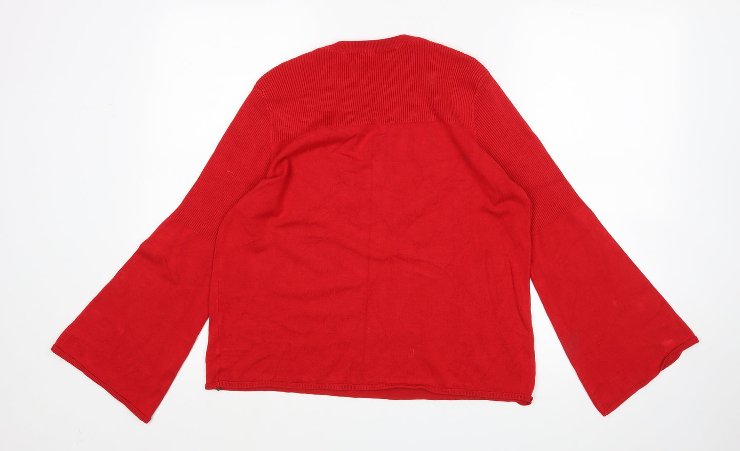 George Womens Red   Pullover Jumper Size 18