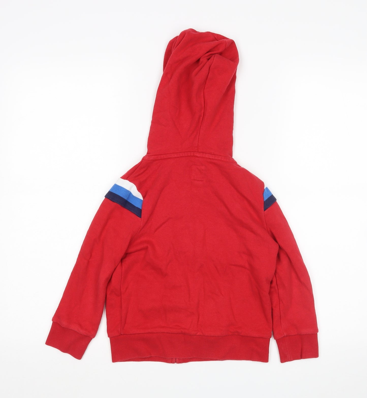 Gap Boys Red Batik  Full Zip Hoodie Size 4-5 Years