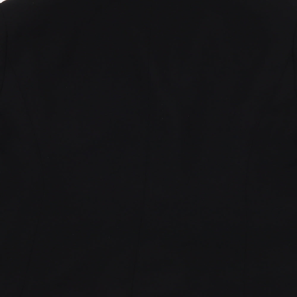 BHS Womens Black   Jacket Blazer Size 16