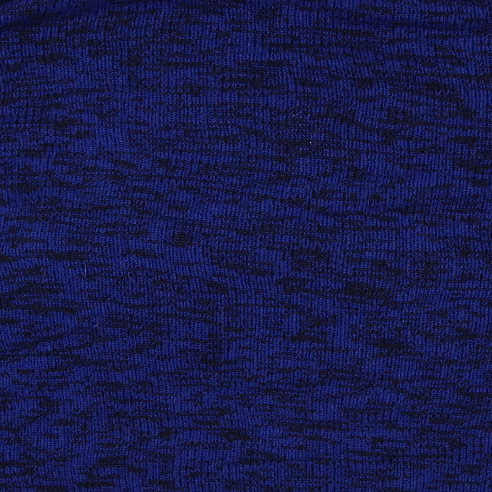 Yours Womens Blue   Pullover Jumper Size 34