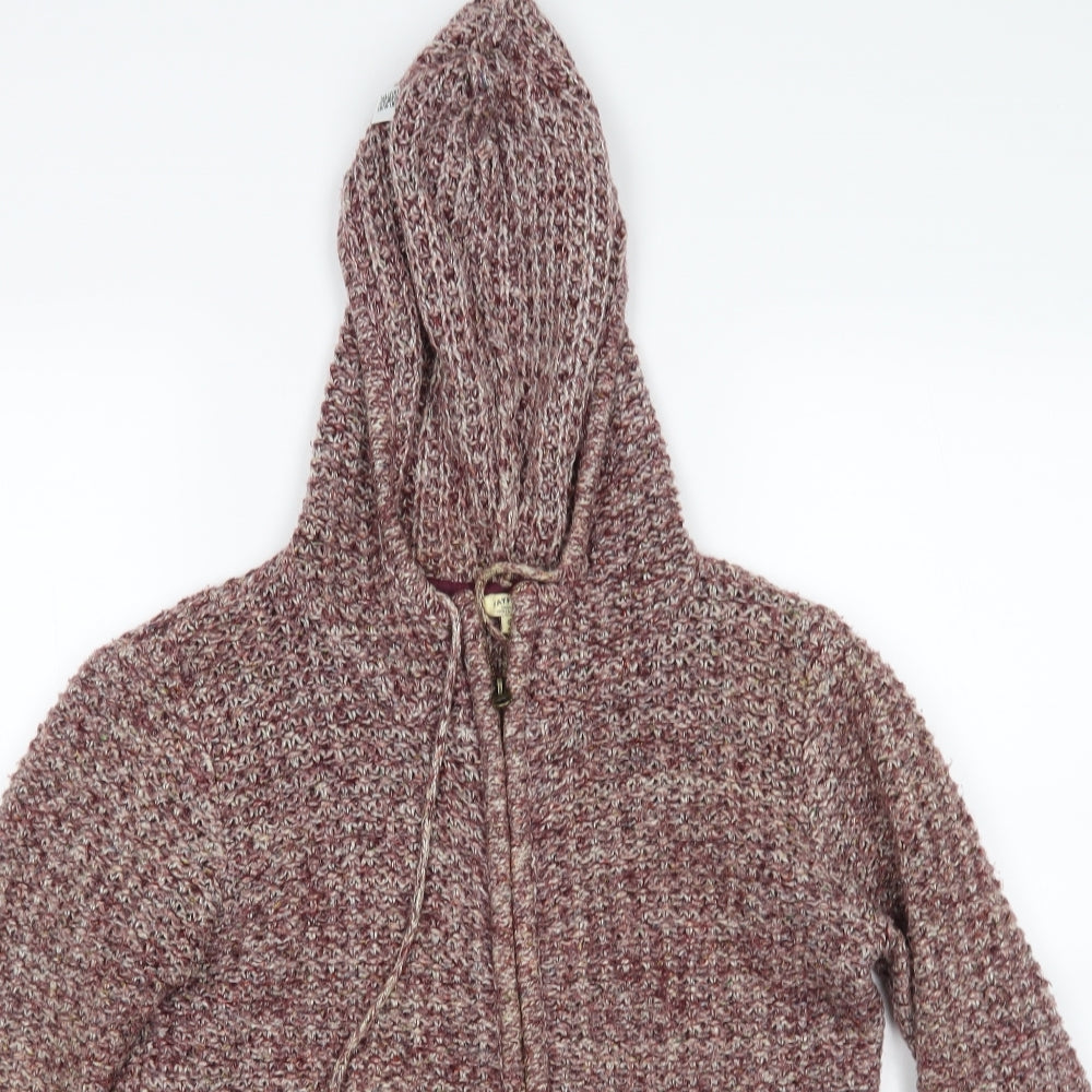 Fatface Womens Multicoloured   Full Zip Hoodie Size 8