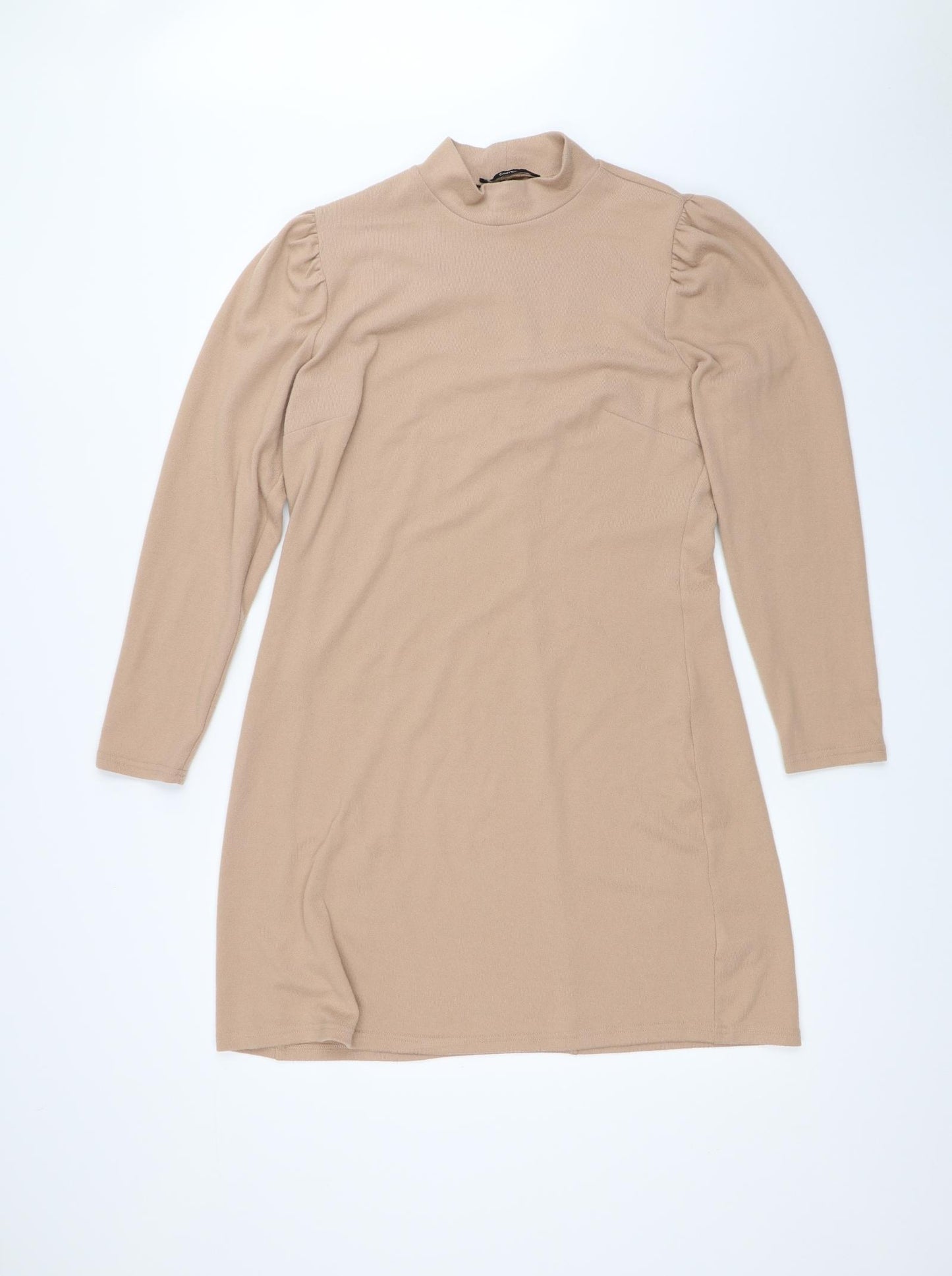 George Womens Beige   Jumper Dress  Size 14