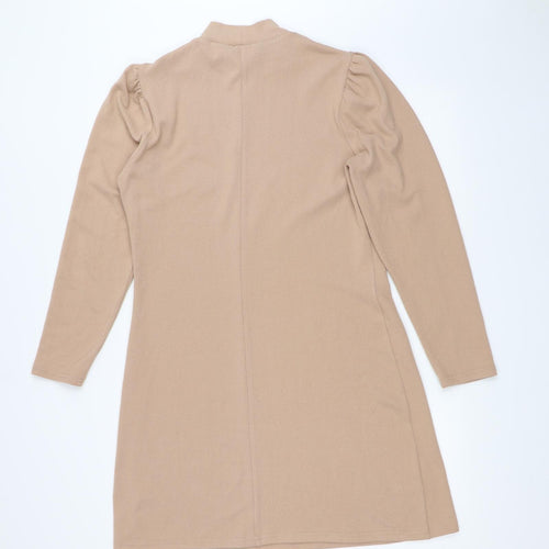 George Womens Beige   Jumper Dress  Size 14