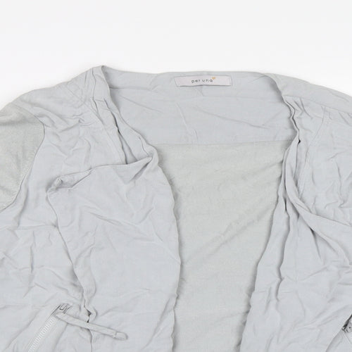Per Una Womens Grey   Cardigan Jumper Size 16