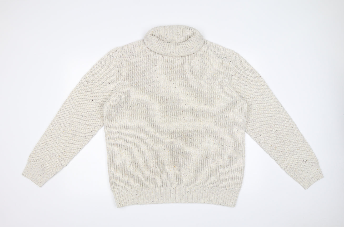 George Mens Multicoloured   Pullover Jumper Size XL