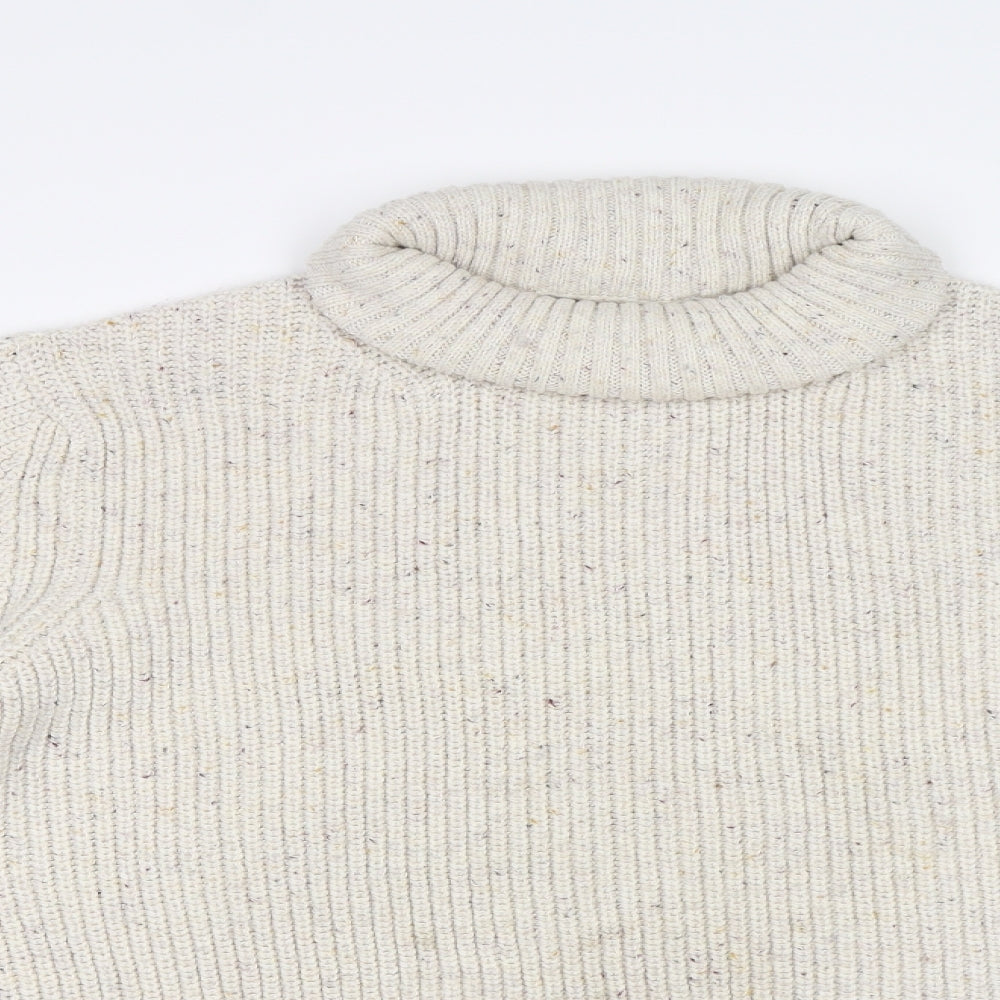 George Mens Multicoloured   Pullover Jumper Size XL