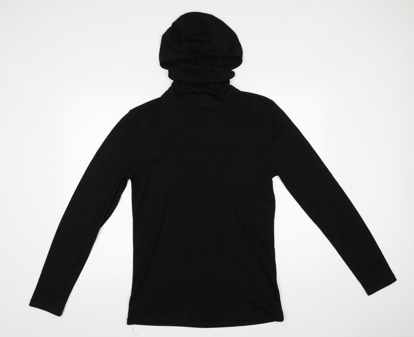 Crivit Womens Black   Pullover Hoodie Size M
