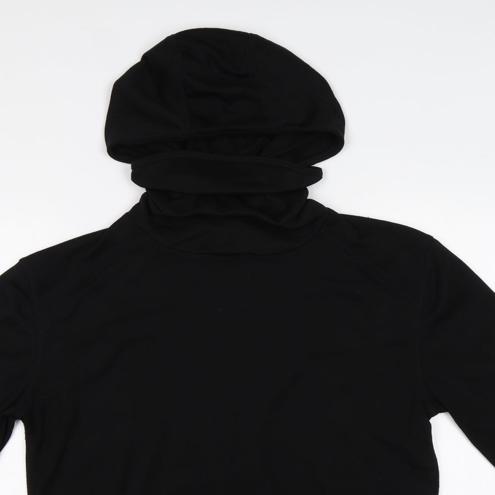 Crivit Womens Black   Pullover Hoodie Size M