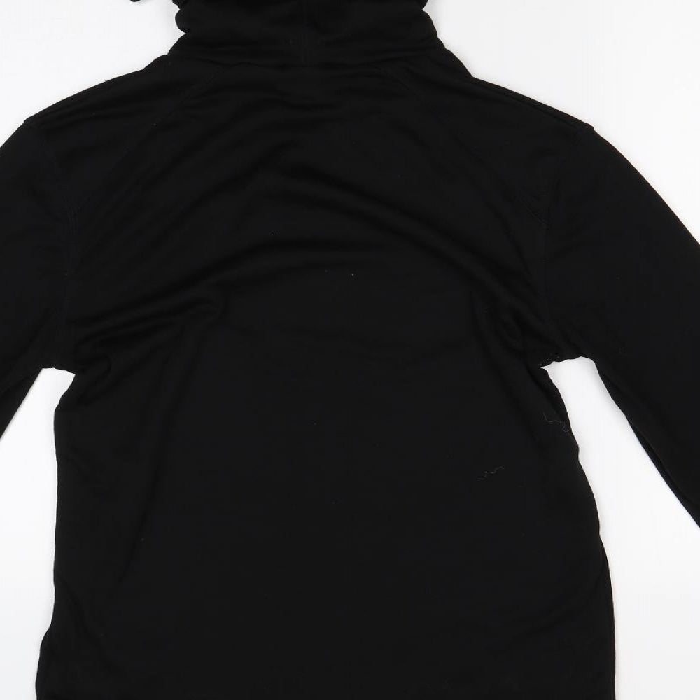 Crivit Womens Black   Pullover Hoodie Size M