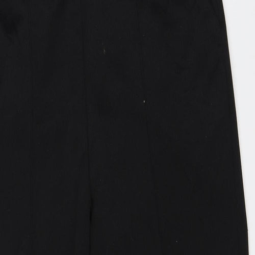 BM Womens Black   Trousers  Size 14 L22 in