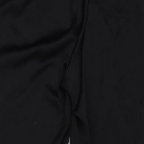 BM Womens Black   Trousers  Size 14 L22 in