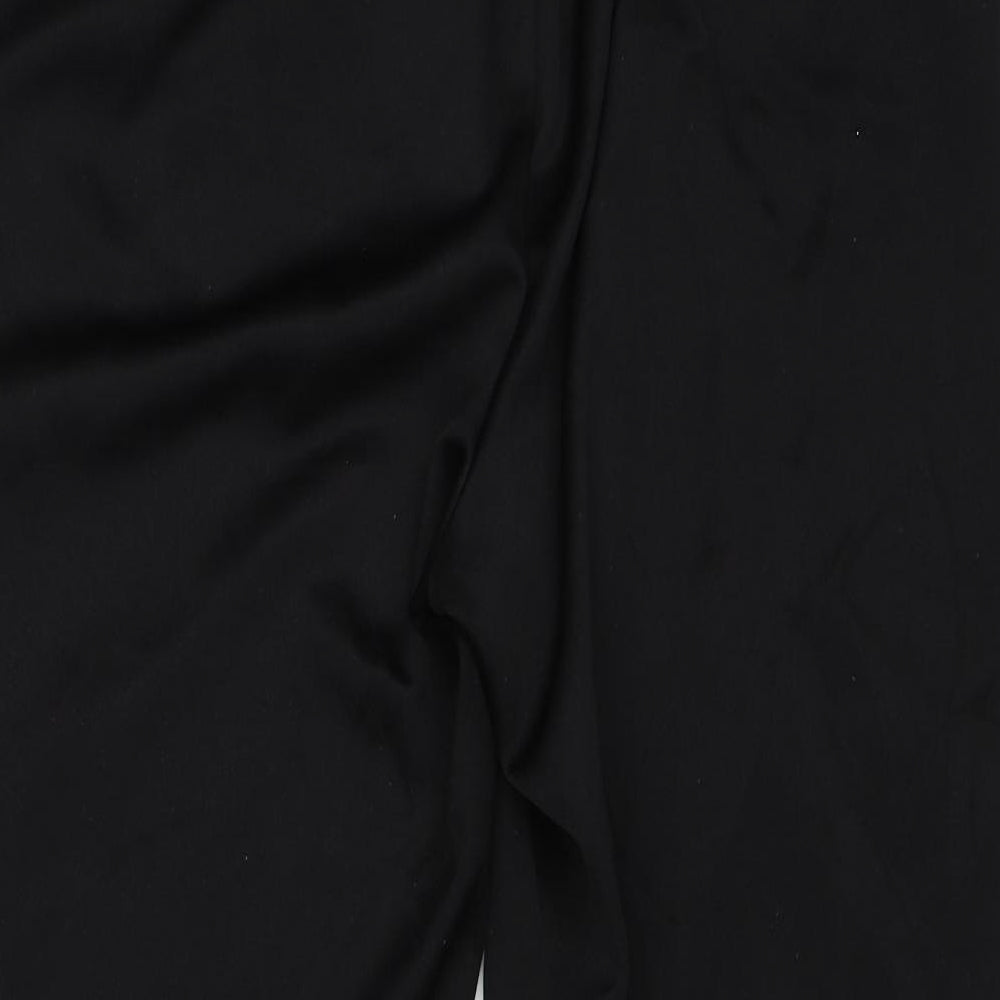 BM Womens Black   Trousers  Size 14 L22 in