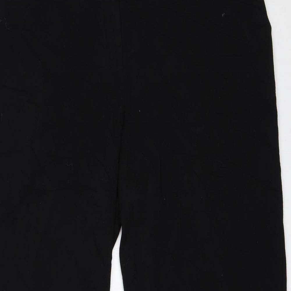Monsoon Womens Black   Trousers  Size 14 L27 in