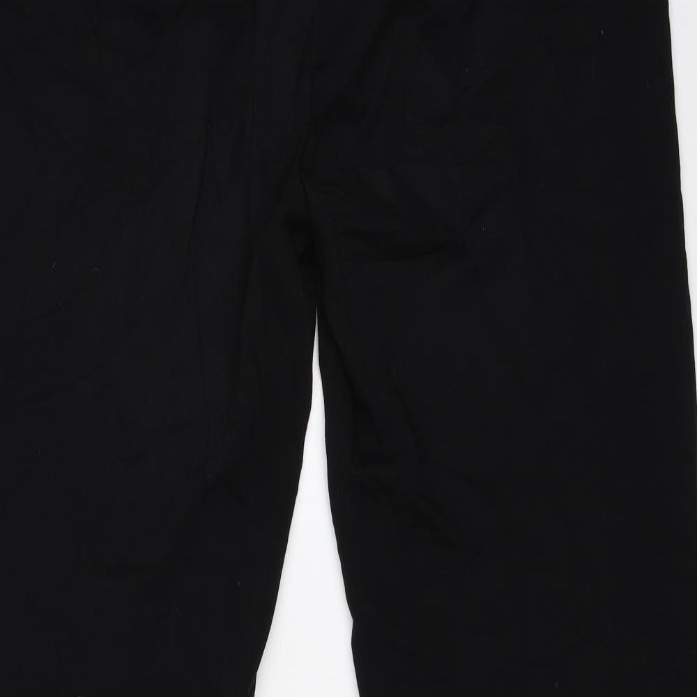 Monsoon Womens Black   Trousers  Size 14 L27 in