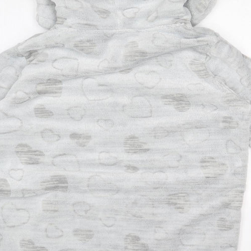 George Womens Grey Geometric   Pyjama Top Size 18