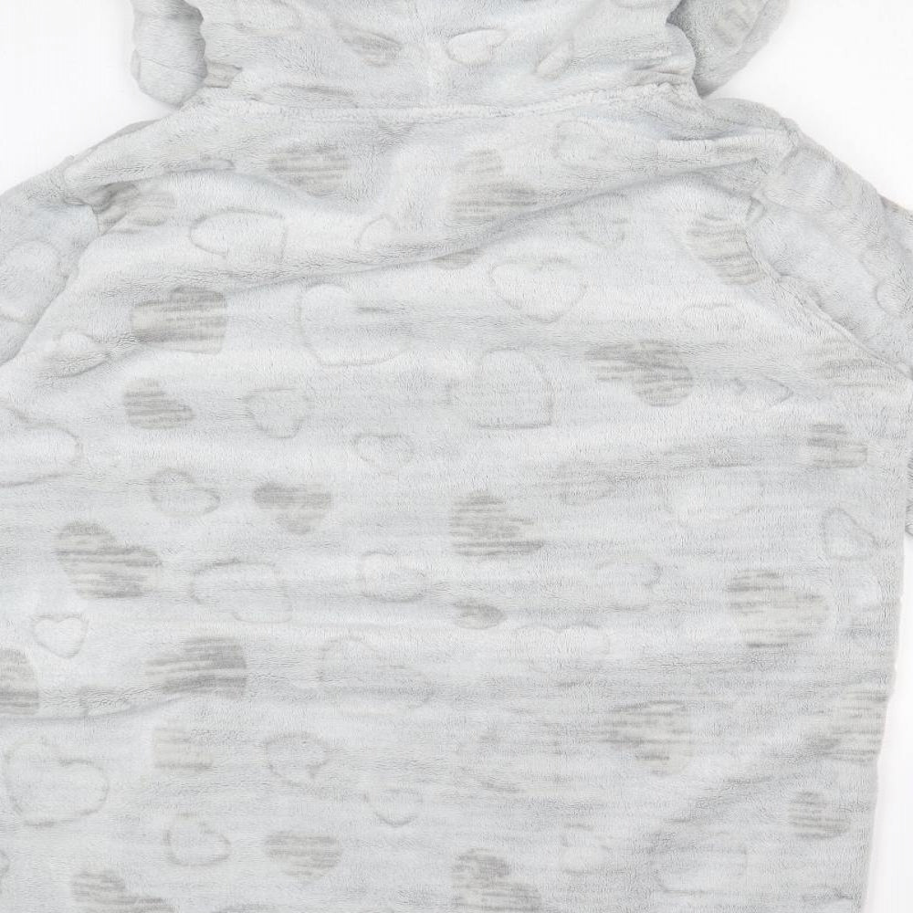 George Womens Grey Geometric   Pyjama Top Size 18