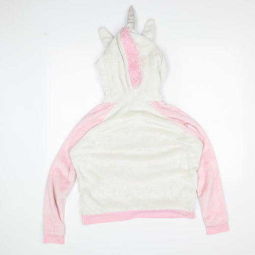 I Believe In Unicorns Womens Multicoloured Solid   Pyjama Top Size M