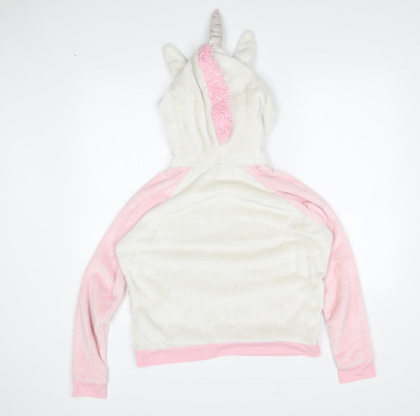 I Believe In Unicorns Womens Multicoloured Solid   Pyjama Top Size M