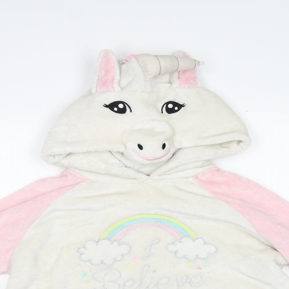 I Believe In Unicorns Womens Multicoloured Solid   Pyjama Top Size M
