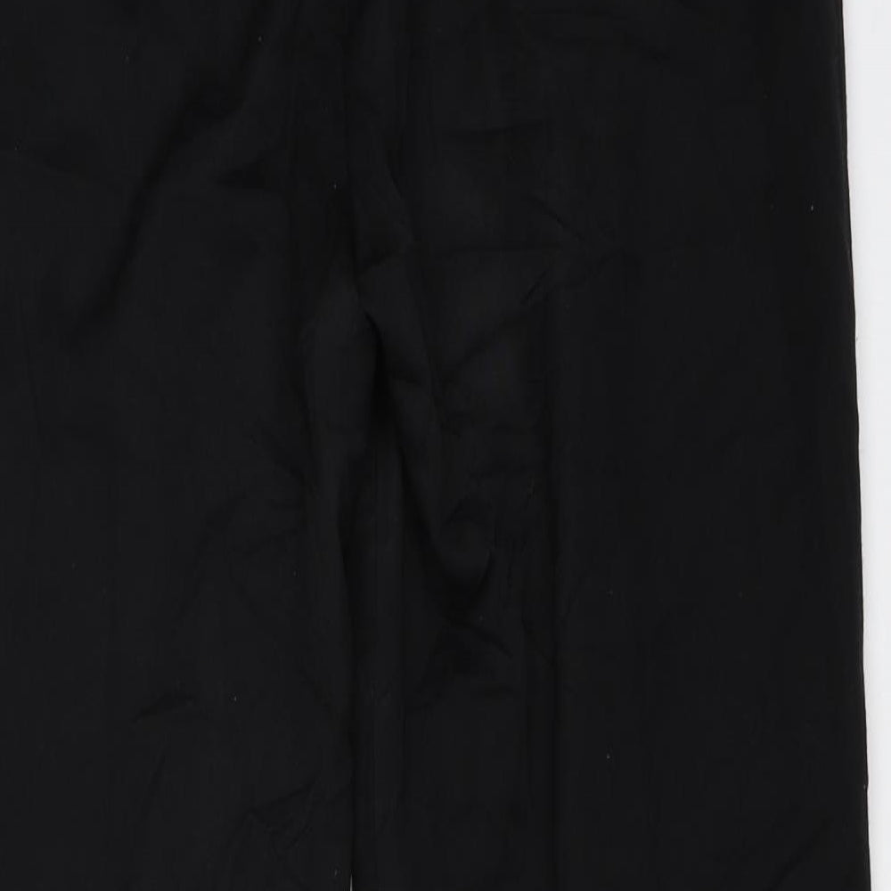 TU Womens Black   Trousers  Size 12 L27 in