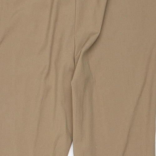 MARISOTA Womens Brown   Carrot Trousers Size 22 L27 in