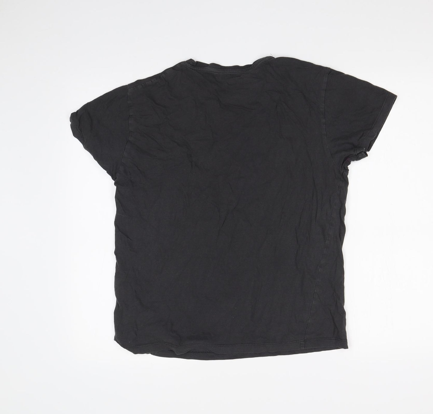 Cedar Wood State Mens Grey    T-Shirt Size M