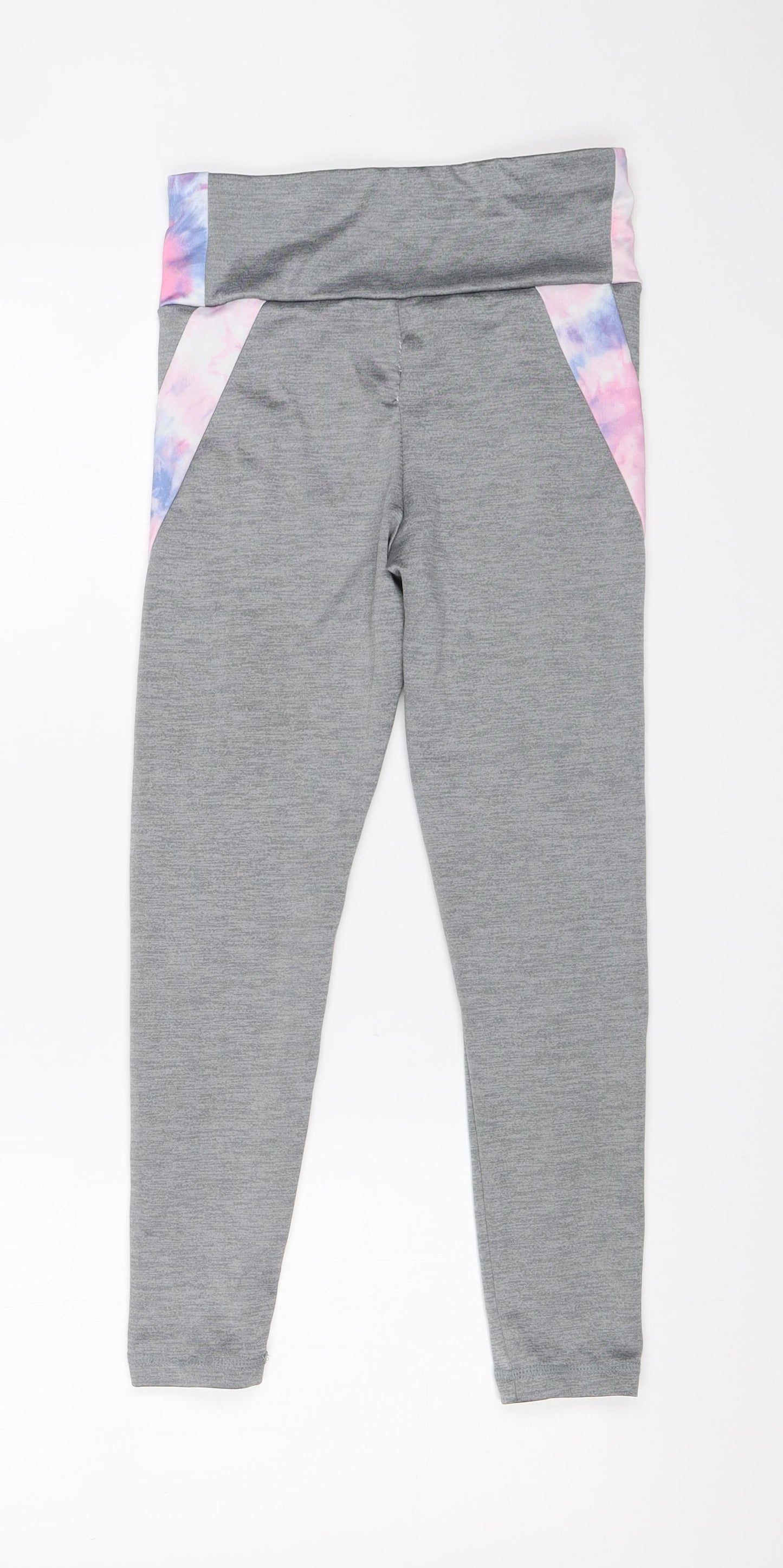 Primark Girls Grey   Jogger Trousers Size 10-11 Years