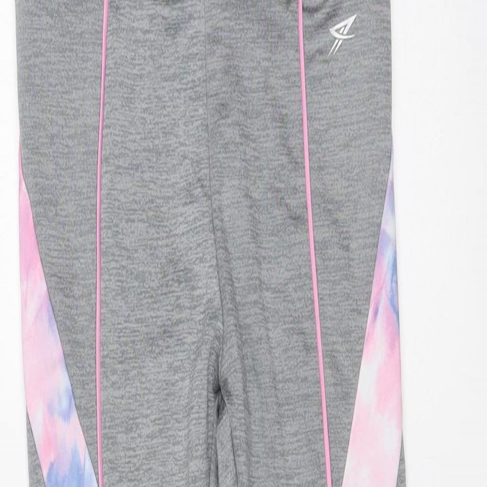 Primark Girls Grey   Jogger Trousers Size 10-11 Years