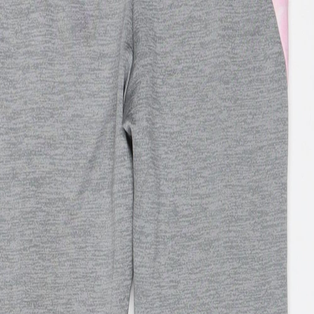 Primark Girls Grey   Jogger Trousers Size 10-11 Years