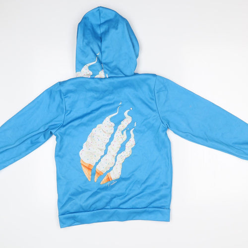 Preworn Boys Blue   Pullover Hoodie