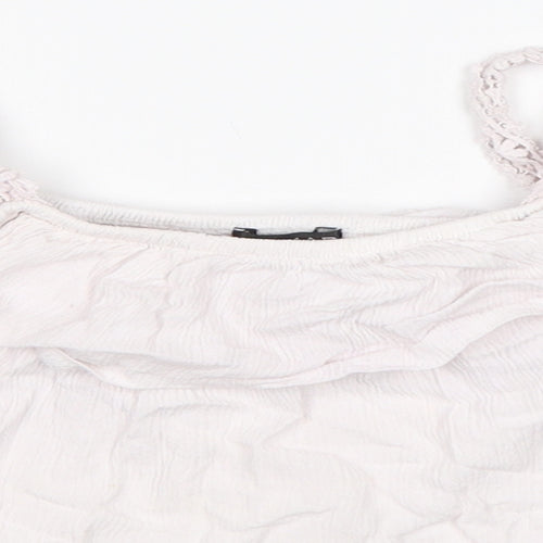 Primark Girls Pink   Basic T-Shirt Size 7-8 Years