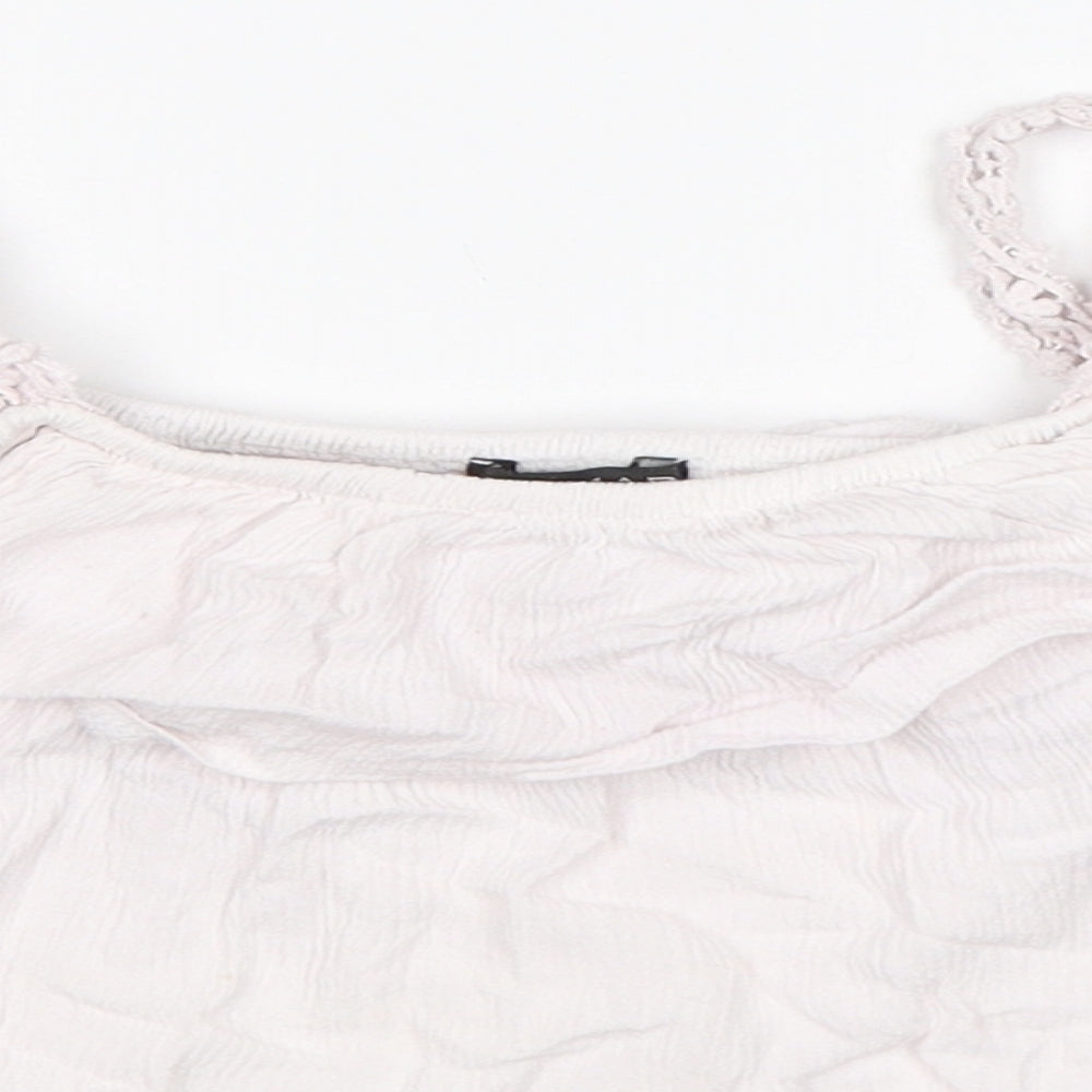 Primark Girls Pink   Basic T-Shirt Size 7-8 Years