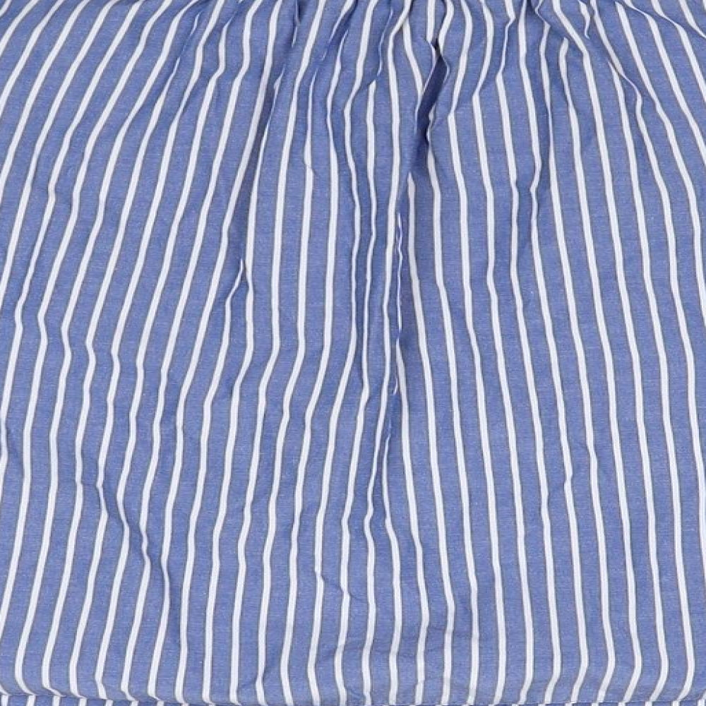 Primark Womens Multicoloured Striped  Basic Blouse Size 8