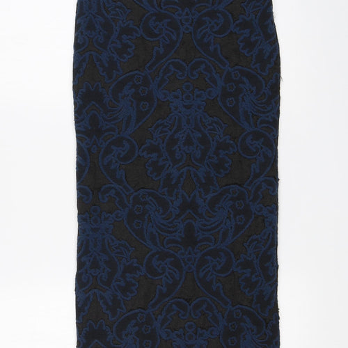 River Island Womens Multicoloured Paisley  Straight & Pencil Skirt Size 6