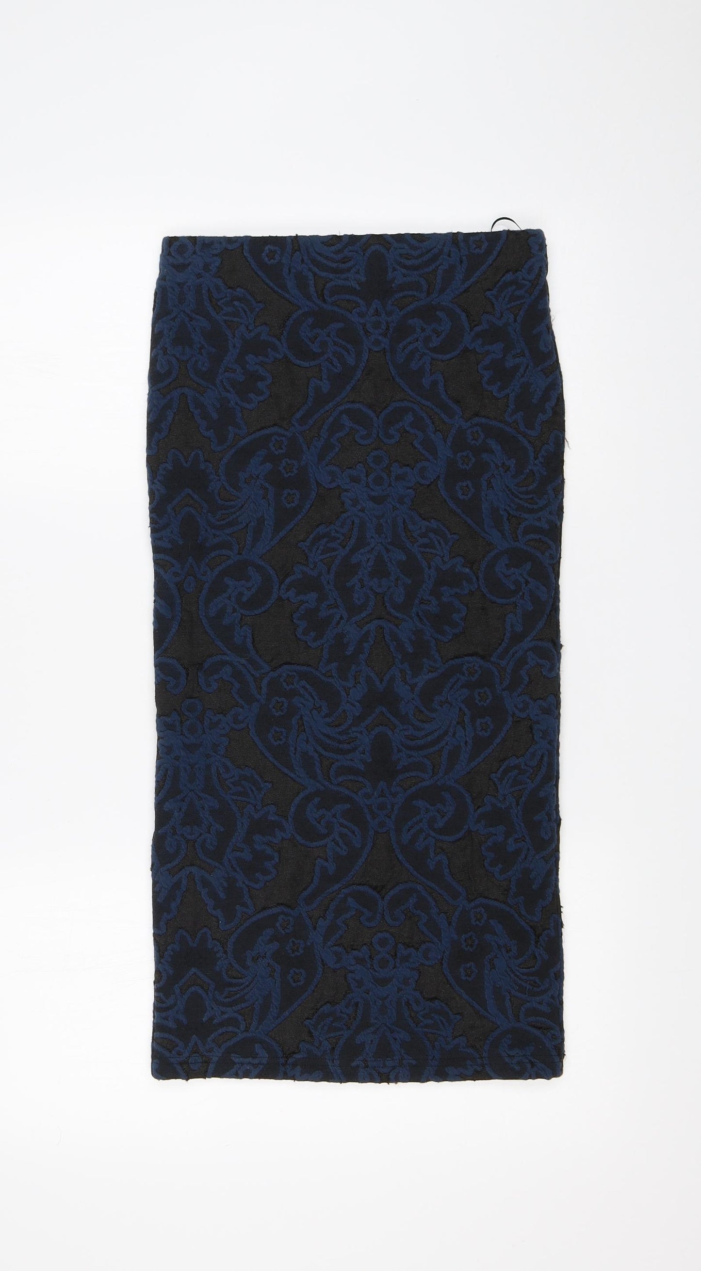 River Island Womens Multicoloured Paisley  Straight & Pencil Skirt Size 6