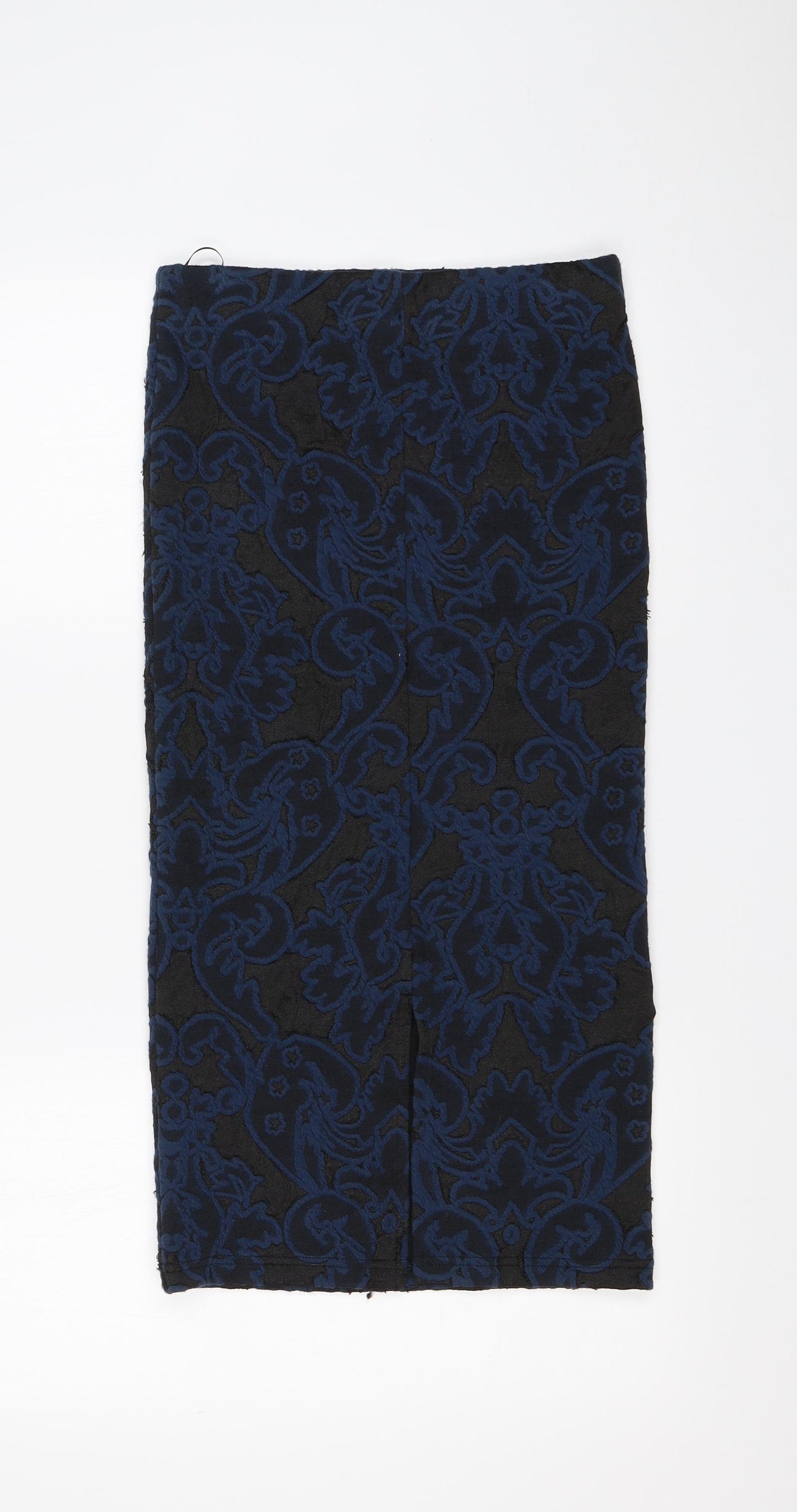 River Island Womens Multicoloured Paisley  Straight & Pencil Skirt Size 6