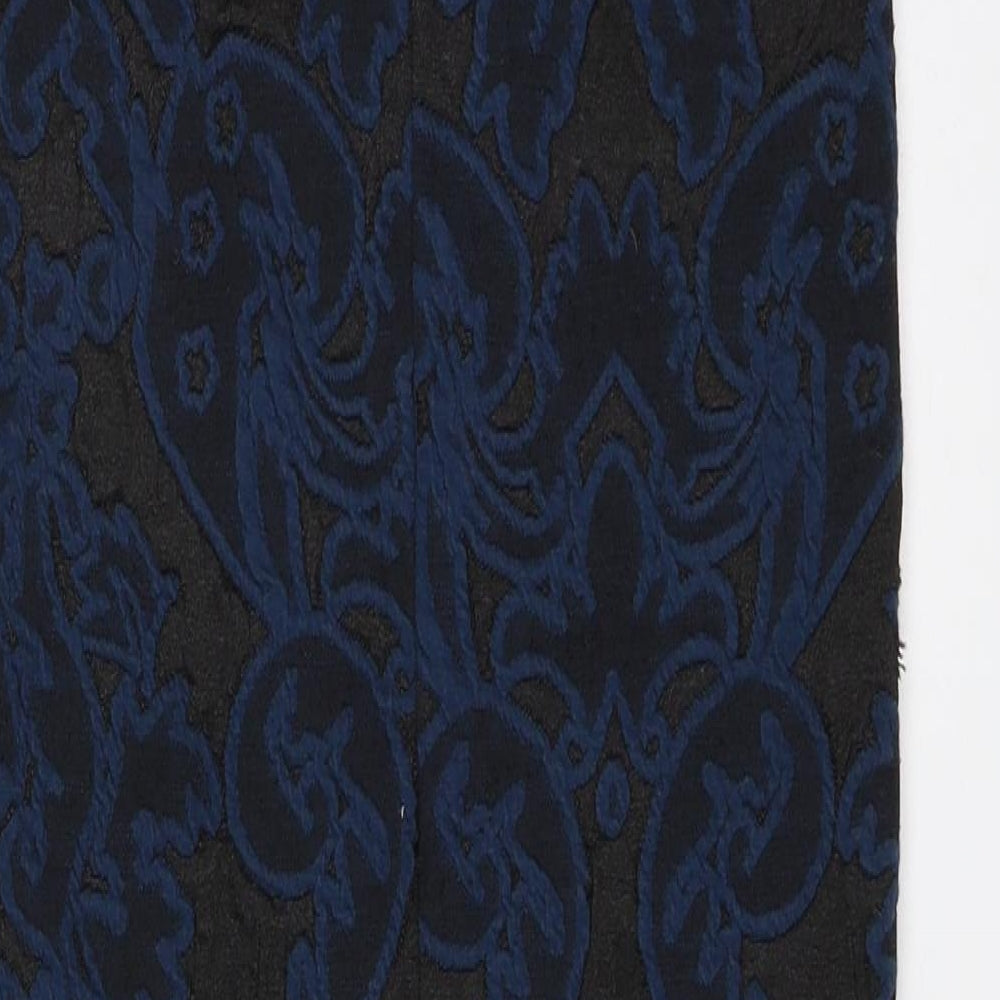 River Island Womens Multicoloured Paisley  Straight & Pencil Skirt Size 6