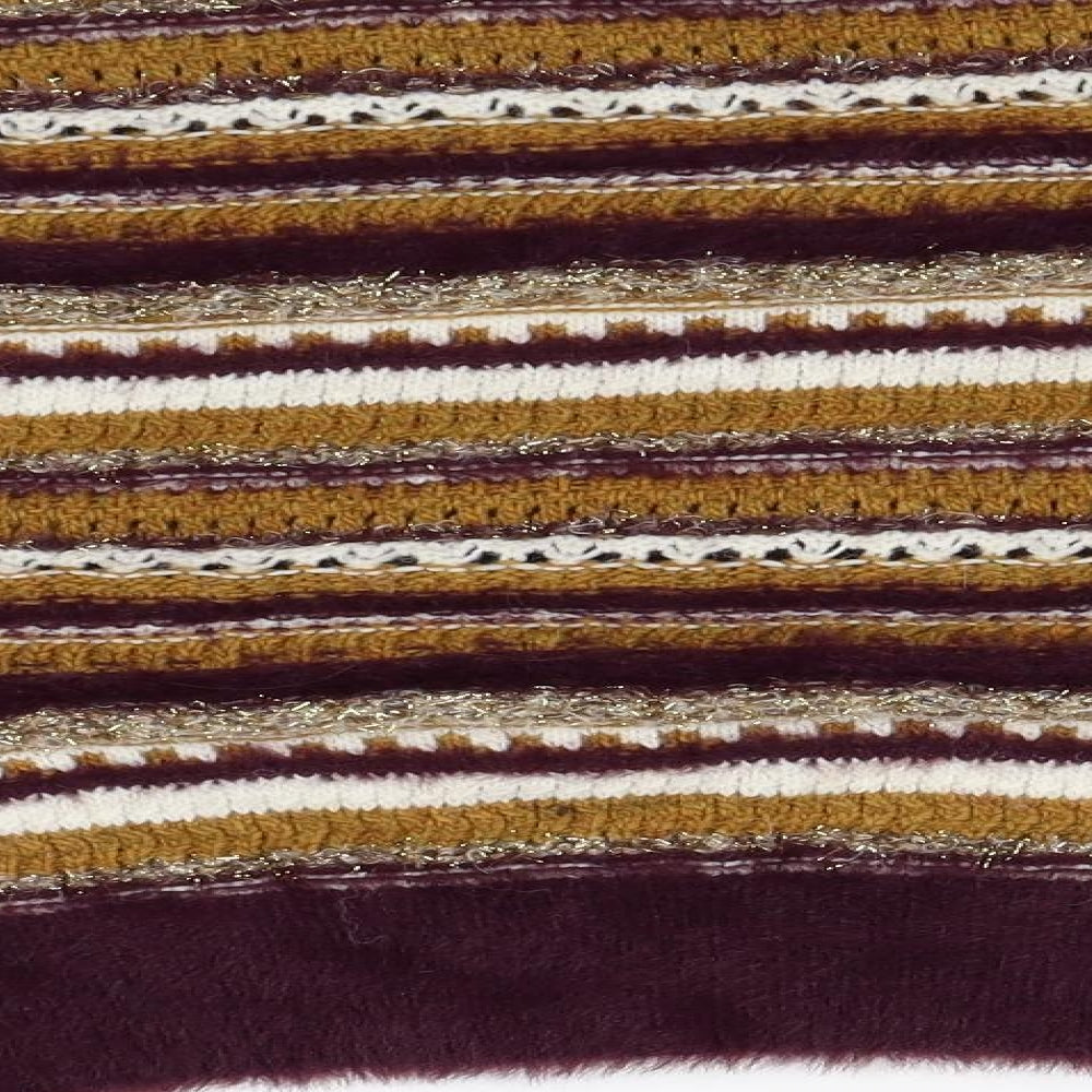 M&S Womens Multicoloured Striped  Pullover Jumper Size 14