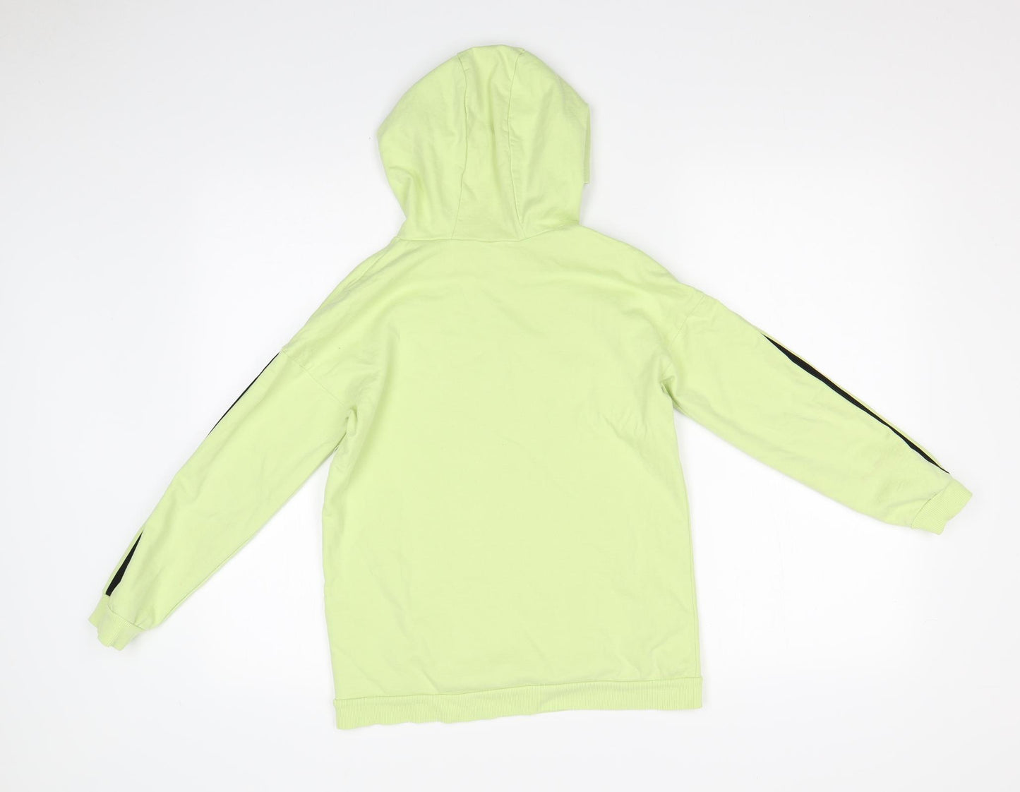George Girls Green   Pullover Hoodie Size 8-9 Years