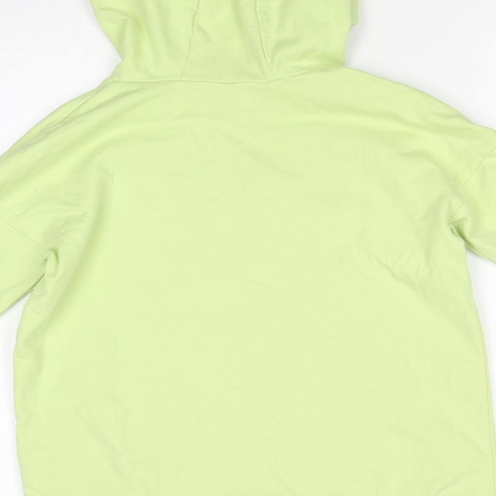 George Girls Green   Pullover Hoodie Size 8-9 Years
