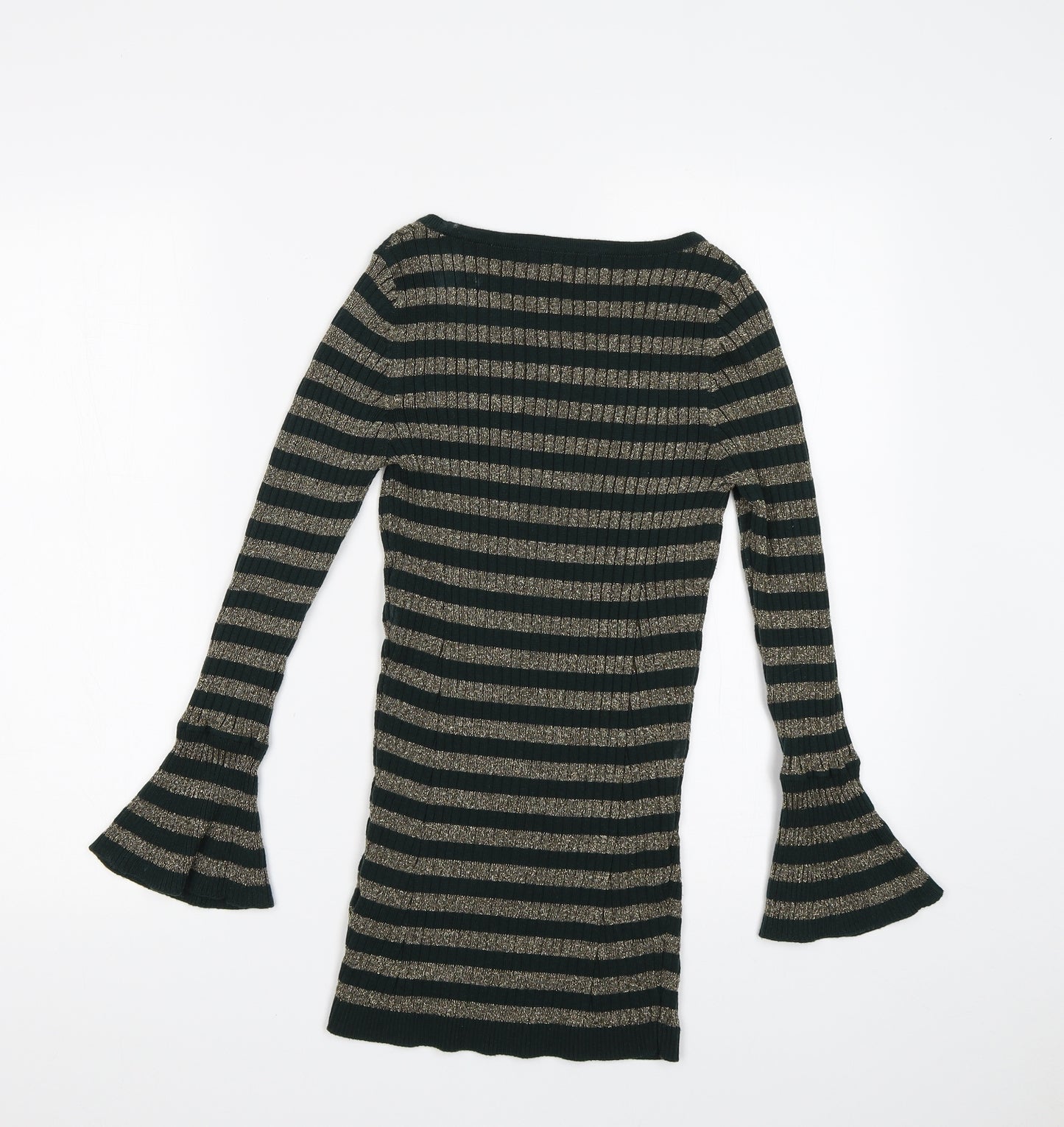 NEXT Womens Multicoloured Striped  Bodycon  Size 8