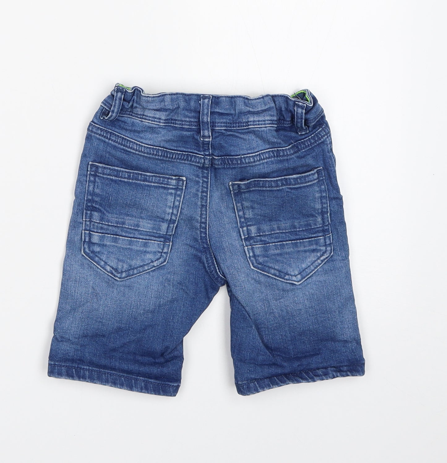 DENIM CO Boys Blue  Denim  Shorts Size 2-3 Years