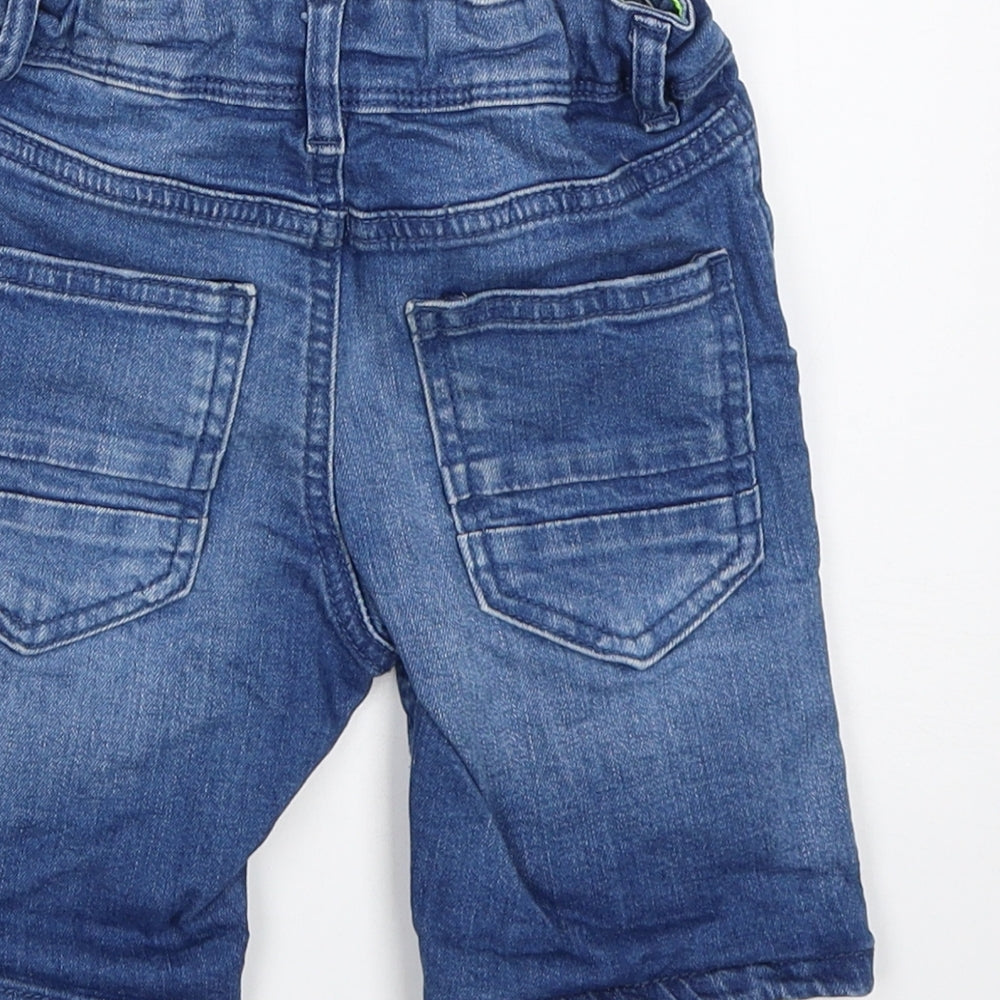 DENIM CO Boys Blue  Denim  Shorts Size 2-3 Years