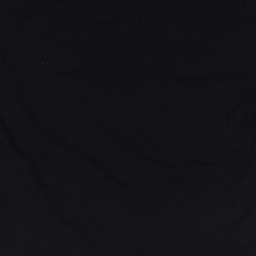 PULL & BEAR Womens Black   Basic T-Shirt Size S