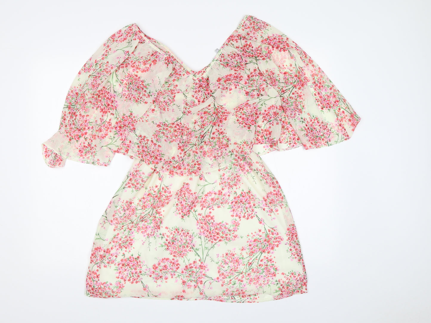Red Herring Womens Multicoloured Floral  Trapeze & Swing  Size 8