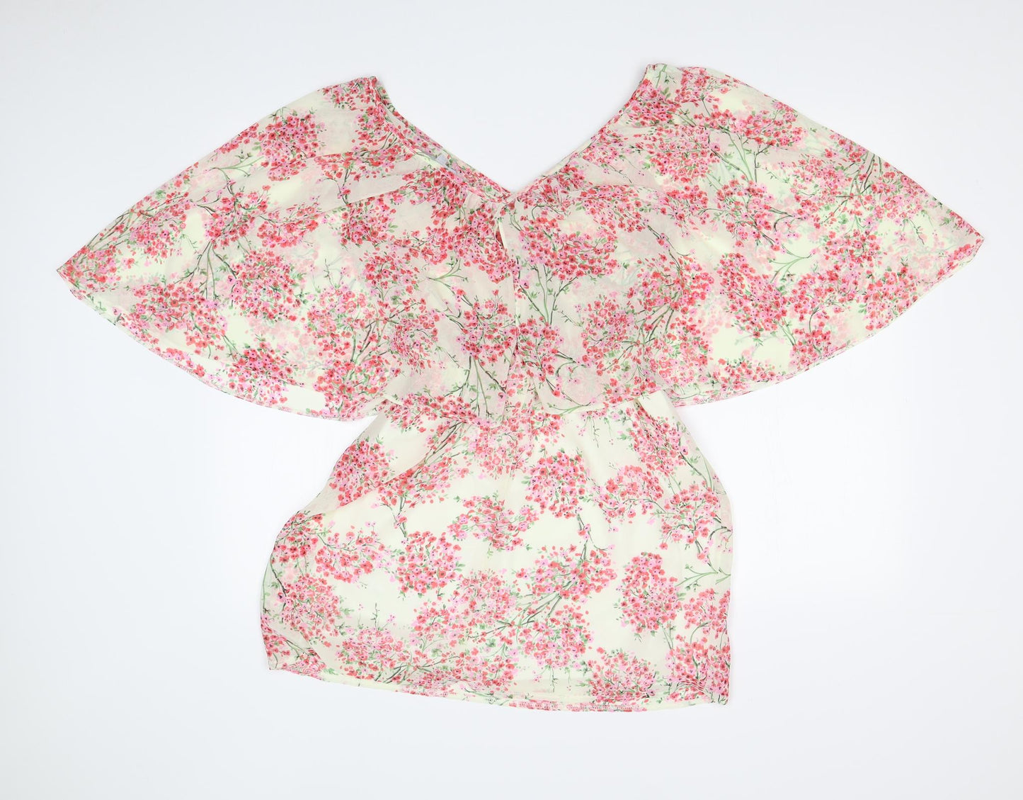 Red Herring Womens Multicoloured Floral  Trapeze & Swing  Size 8