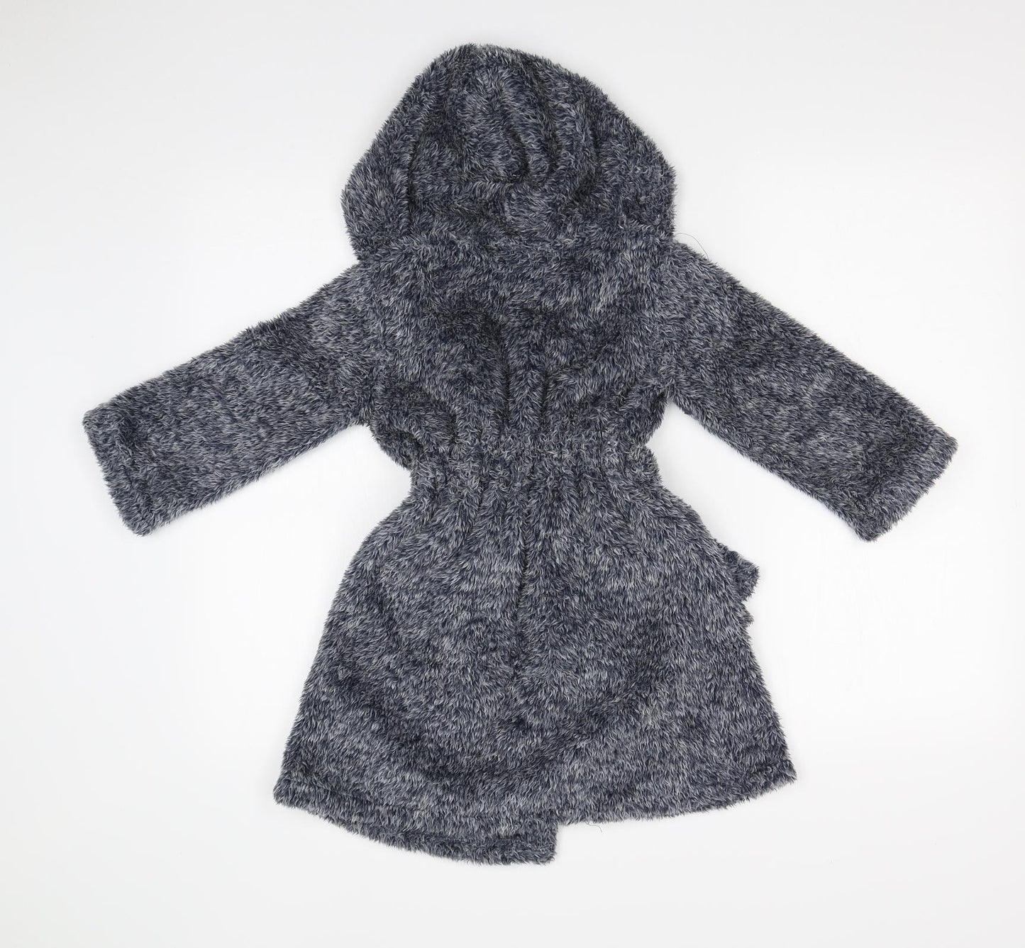 BOYS Boys Blue Solid   Robe Size 3-4 Years