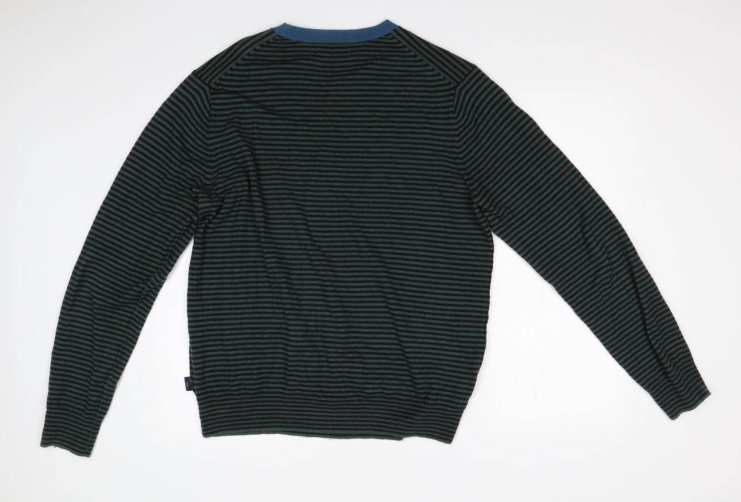 Paul Smith Mens Multicoloured Striped   T-Shirt Size XL